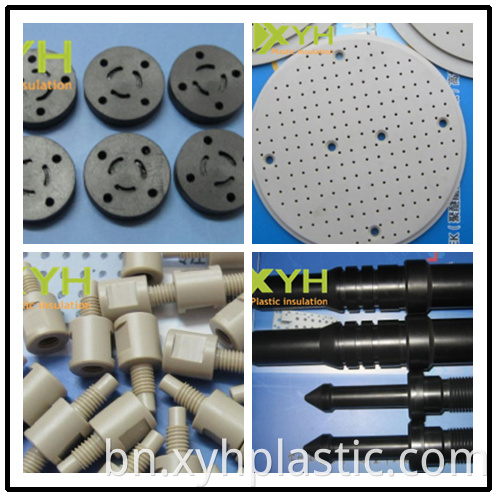 PEEK Plastic Sheet Components